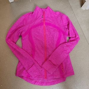 Lululemon Paris Pink Define Jacket - size 10